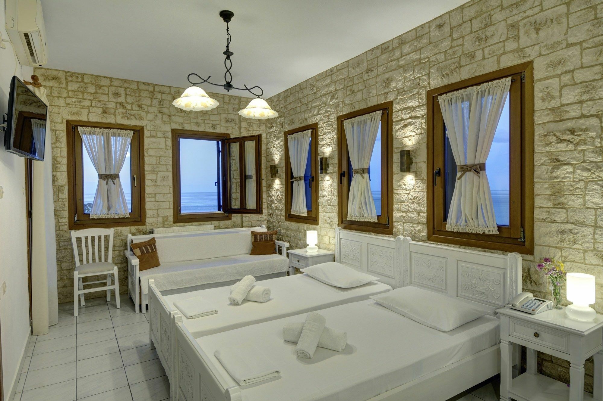 Hotel Agnadi - Horefto Экстерьер фото
