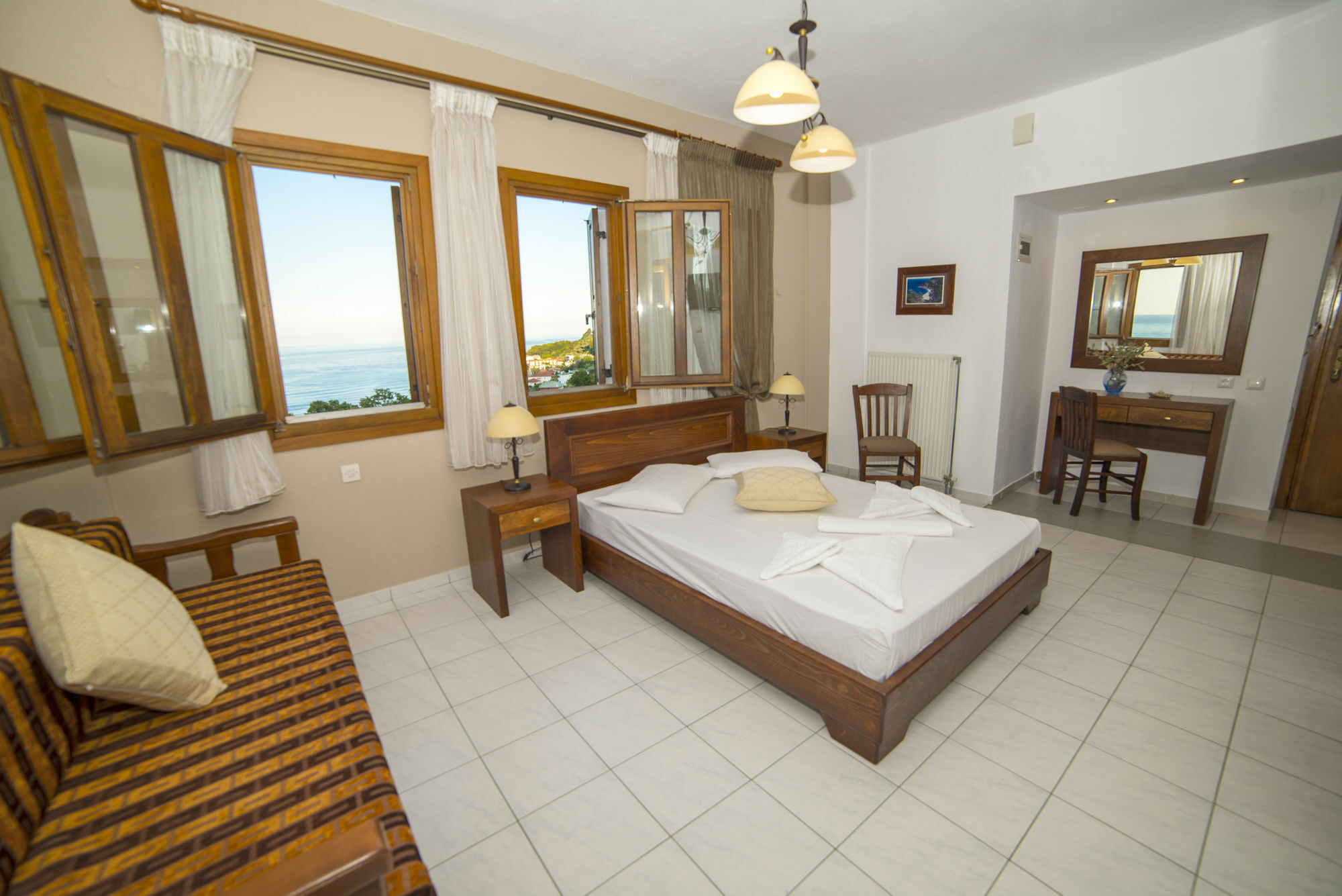 Hotel Agnadi - Horefto Экстерьер фото