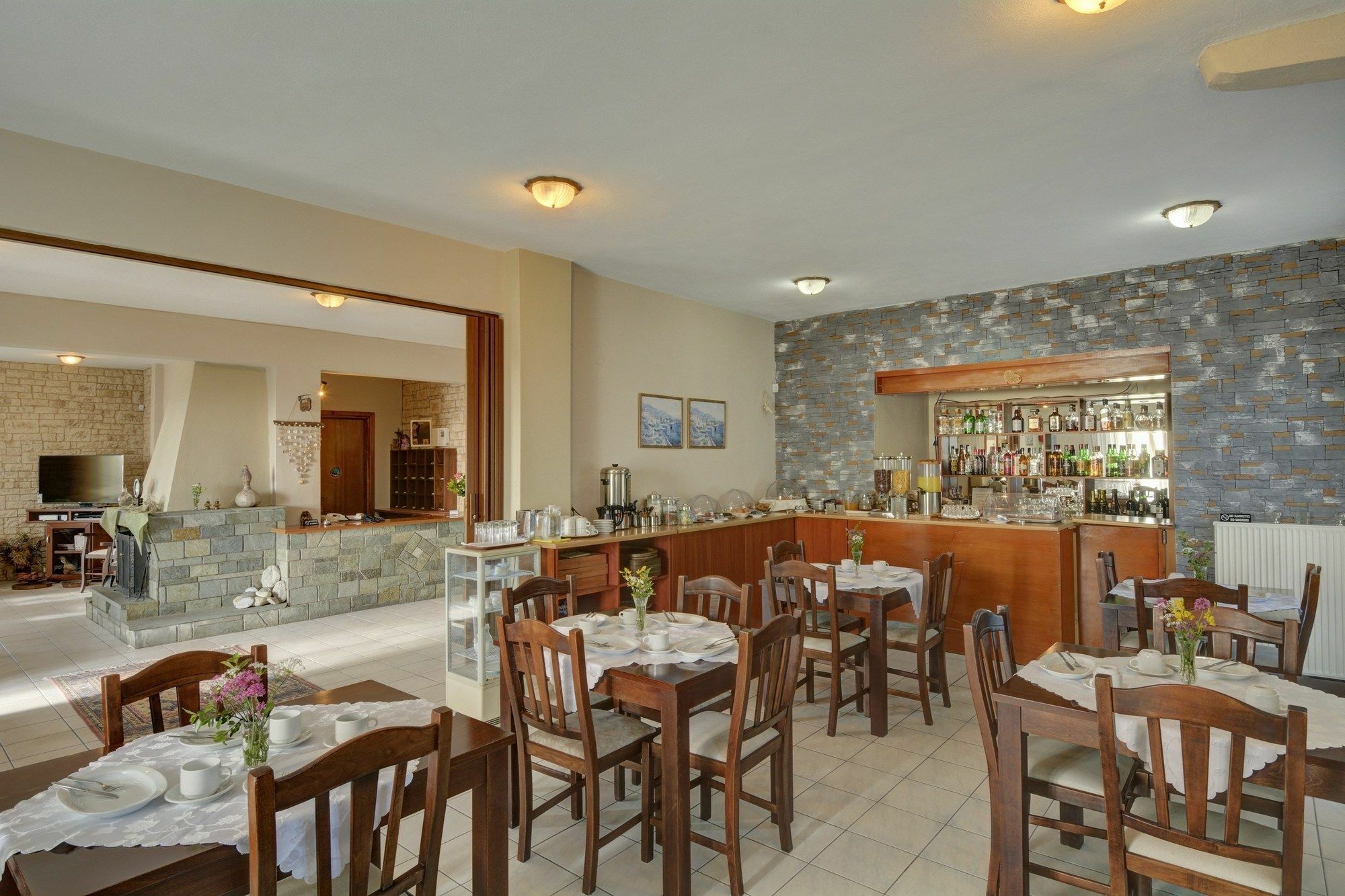 Hotel Agnadi - Horefto Экстерьер фото