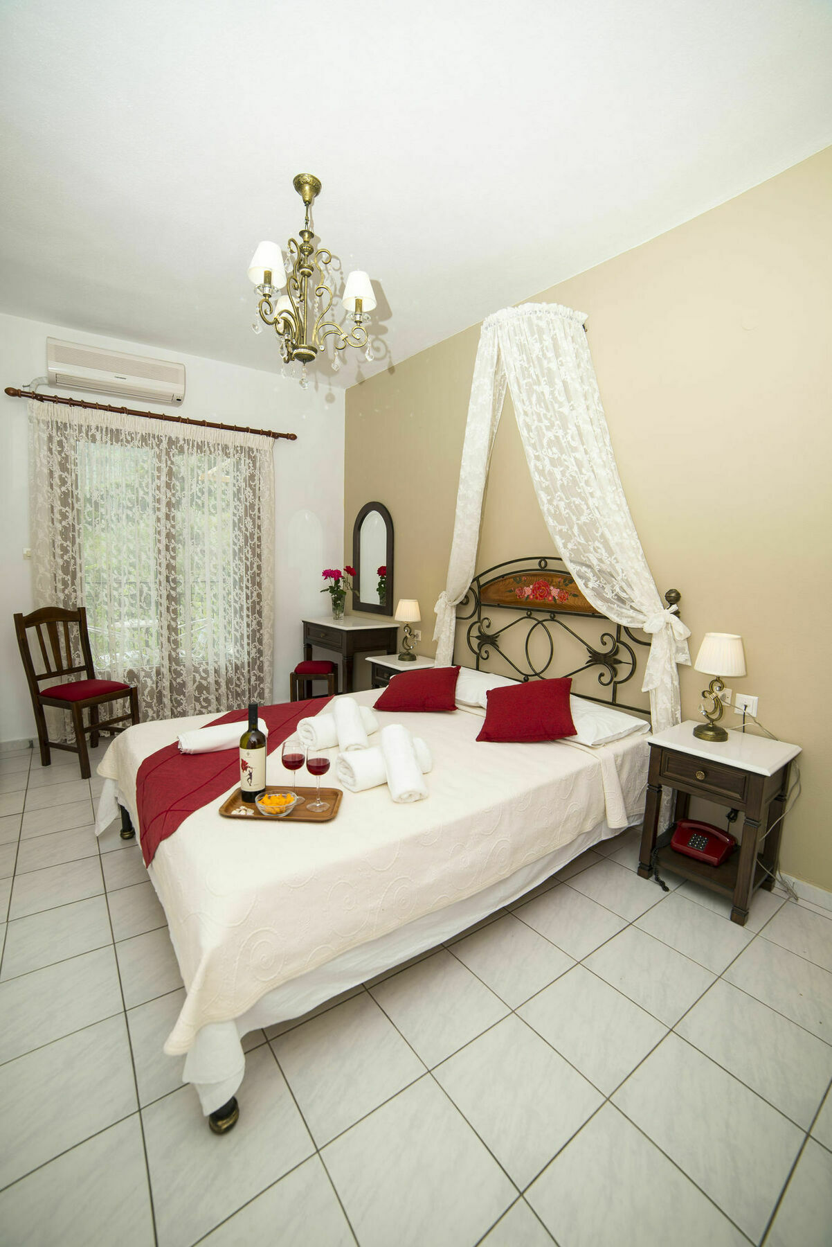 Hotel Agnadi - Horefto Экстерьер фото